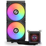 Processzor hűtő AIO Lian Li GALAHAD II LCD 28cm, Fekete