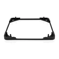 Ventilátor kiegészítő NOCTUA NA-SAVG1 chromax.black vibráció csökkentő 12cm