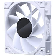 Ventilátor PHANTEKS M25 Gen2 PWM, fordított légáramlás, D-RGB, 120mm, fehér
