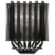 Processzor hűtő Alpenföhn Brocken 4 MAX ARGB 2x12cm, fekete