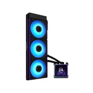 Processzorhűtő Lian Li HYDROSHIFT II LCD-S 360CL AiO - Fekete