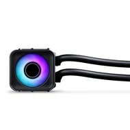 Processzor hűtő AIO PHANTEKS Glacier One 360D30 DRGB AIO, X2 Cap, fekete