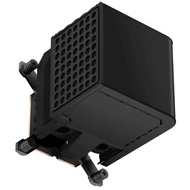 TRYX Panorama CPU hűtő blokk, AMOLED-Display, Intel/AMD - Fekete