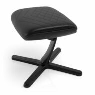 Gamer szék kiegészítő noblechairs lábtartó Footrest2, PU bőr fekete