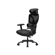Gamer szék ThunderX3 XTC Cushion Ergonomic, Comfy Black, Fekete