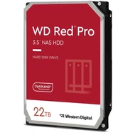 HDD SATA WD 22TB 3.5 IntelliPower 512M Red Pro for NAS