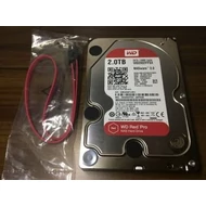 HDD SATA WD 2TB 3.5 7200 64M RED Pro