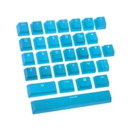 Billentyűzet kiegészítő Ducky Keycap szett Gumi Double-Shot Kék 31db-os
