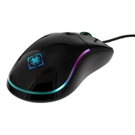 Egér DELTACO GAMING DM410 Optikai USB RGB Fekete