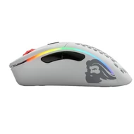 Egér Glorious Model D- RGB Optikai Wireless Matt Fehér