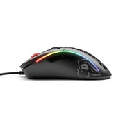Egér Glorious Model D- RGB Optikai USB Fekete