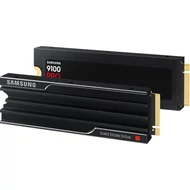 SSD M.2 Samsung 4TB 9100 PRO NVMe 2.0 2280 Hűtővel