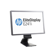 LCD HP EliteDisplay 24" E241i; black/gray 1920x1200, 1000:1, 250 cd/m2, VGA, DVI, DisplayPort, USB Hub, AG