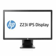 LCD HP 23" Z23i; black 1920x1080, 1000:1, 250 cd/m2, VGA, DVI, DisplayPort, USB Hub, AG