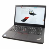 Lenovo ThinkPad L480; Core i5 8250U 1.6GHz/16GB RAM/256GB SSD PCIe/batteryCARE+ WiFi/BT/FP/4G/webcam/14.0 FHD (1920x1080)/Win 11 Pro 64-bit