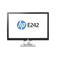 24" TFT HP EliteDisplay E242 Fekete "B"