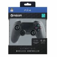 Nacon aszimmetrikus PS4 vezeték nélküli fekete kontroller