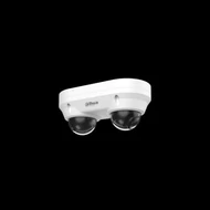 Dahua IP Dual dómkamera - IPC-HDBW2449F-AS-E2-IL (4MP, 2,8mm, IR+LED25m; H265+, IP67, ICR, WDR, IK10, mikrofon)