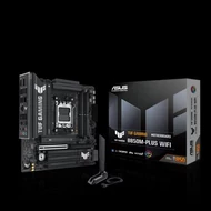 Asus Alaplap - AMD TUF GAMING B850M-PLUS WIFI AM5 (B850, ATX, 4xDDR5 8000+MHz, 4xSATA3, 3x M.2, HDMI+DP)