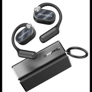 ONEODIO Sport Fejhallgató - OpenRock X Black (premium, légvezetés, BT 5.3, fekete)