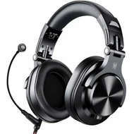 ONEODIO DJ Fejhallgató - Fusion A71M Black (Vezetékes, 3,5mm, 6,35mm jack, mikrofon, Hi-Res Audio)