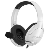 Spirit of Gamer Fejhallgató - PRO-H4 White (MultiPlatform, mikrofon, 3.5mm jack, hangerőszabályzó, fehér)