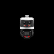 Dahua IP PT Speed dómkamera - SDT3E410-8P-MB-A-PV1 (8MP 4-40mm + 4MP 2,8mm; IR70+LED30m; H265+, IP66)