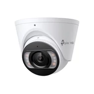 TP-Link IP turretkamera - InSight S445S (FullColor, 4MP, 2,8mm, IP67, H265+, LED+IR30m, 12V/PoE, SD; mikr, hangsz; fém)