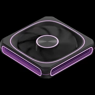 Formula Cooler 12cm - Air Fusion 1 BK (29,93dB, max. 39.11 CFM, PWM4-Pin+ARGB3-Pin, hydro bearing, ház hűtésre, ARGB)