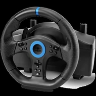 Spirit of Gamer Kormány - RACE WHEEL PRO 5 (kormány+pedálok, PC / PS4/5 / XBOX X/S/One kompatibilis, fekete)