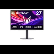 LG Monitor 27" Gamer - 27G810A-B (IPS; 16:9; 3840x2160; 180Hz; 1ms; 400cd; HDMIx2; DP; FreeSync; HDR10; Gsync; Pivot)
