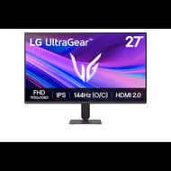 LG Monitor 27" Gamer - 27G411A-B (IPS; 16:9; 1920x1080; 120Hz; 5ms; 250cd; HDMI; DP; FreeSync; G-sync; HDR10)