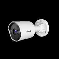 Tenda IP Cső kamera - TC3B24C (4MP, 4mm, kültéri IP67, H265, IR30m + FullColor, mikrofon, PoE)