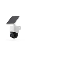 Safemo IP wifi dómkamera - ST1 (4K Ultra HD, 8MP, IP65, mikrofon, hangszóró, 8GB, 13200mAh, SolarP 3W, 24/7)