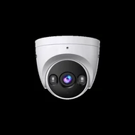 Tenda IP Turret kamera - TC3T24C (4MP, 2,8mm, kültéri IP67, H265, LED+IR30m, mikrofon, 802.3af PoE)