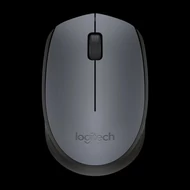 Logitech Egér - M170 (Vezeték nélküli, 3 gomb, 2,4 GHz, fekete)