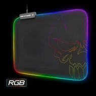 Spirit of Gamer Egérpad - RGB Medium (RGB háttérvilágítás, 350 x 255 x 3mm; fekete)