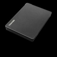 Toshiba Külső HDD 2.5" - 4TB Canvio Gaming Fekete (USB3.2 Gen 1.; ~5Gbps; exFAT)