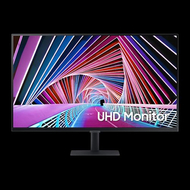 Samsung Monitor 32" - S32A700NWP (VA, 3840x2160, 16:9, UHD, 60HZ, 300cd/m2, 5ms, Flat)