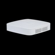 Dahua NVR Rögzítő - NVR4108-4KS2/L (8 csatorna, H265, 80Mbps rögzítési sávszélesség, HDMI+VGA, 2xUSB, 1x Sata, AI)