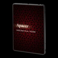 Apacer SSD AS350X Series Panther - 512GB AP512GAS350XR-1 (SATA3, Olvasás: 560 MB/s, Írás: 540 MB/s)