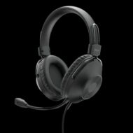 Trust Fejhallgató - Ozo (mikrofon; hangerőszabályzó; USB; nagy-párnás; 2m kábel, fekete)