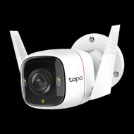 TP-link IP wifi Cső kamera - Tapo C320WS (3MP, 4mm, kültéri IP66, H264, IR30m, SD, mikrofon, 9VDC)