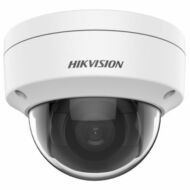 Hikvision IP dómkamera - DS-2CD1153G0-I (5MP, 2,8mm, kültéri, H265+, IP67, IR30m, ICR, DWDR, 3DNR, PoE, műanyag)