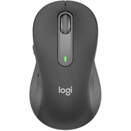 Logitech Egér - M650 Közepes (Vezeték nélküli, Bluetooth, Optikai, 4000 DPI, szürke)