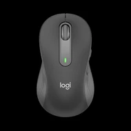 Logitech Egér - M650 L Nagy (Vezeték nélküli, Bluetooth, Optikai, 2000 DPI, szürke)