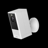 Imou IP wifi csempekamera - Cell 2 Fehér (SmartColor, 4MP, 2,8mm, IP65, H265, IR10m, LED5m, IP65, akku, mikrofon, hang)