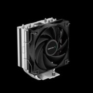 DeepCool CPU Cooler - AG400 (31,6 dB; max, 128,93 m3/h; 4pin csatlakozó, 4 db heatpipe, 12cm, PWM)