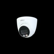 Dahua IP turretkamera - IPC-HDW2249T-S-IL (2MP, 2,8mm, kültéri, H265, IP67, IR30m, IL20m, SD, PoE, mikrofon, Lite AI)