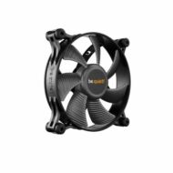 Be Quiet! Cooler 12cm - SHADOW WINGS 2 120mm (1100rpm, 15,7dB, fekete)